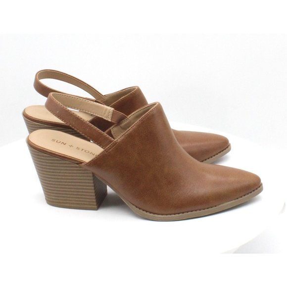 Sun + Stone Nikki Pointed-Toe Shooties - Picture 3 of 8